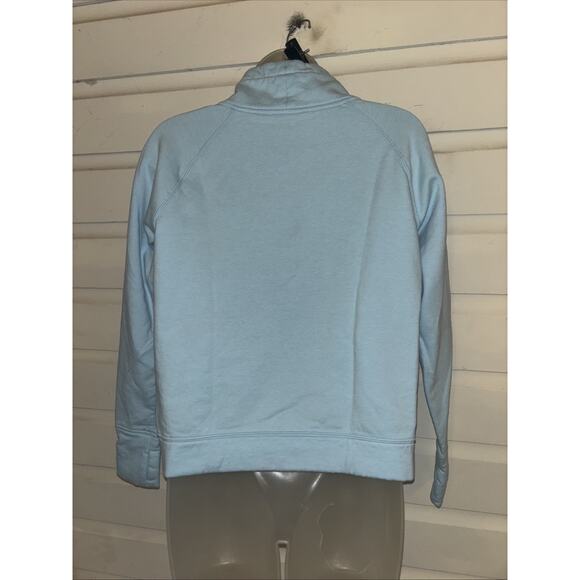 Lilly Pulitzer Cotton Blend Mock Neck Long Sleeve Sweatshirt Size XS - Picture 8 of 10